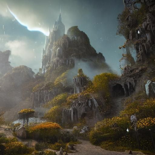 Universe in a Teacup: Fantastical Cosmic Art