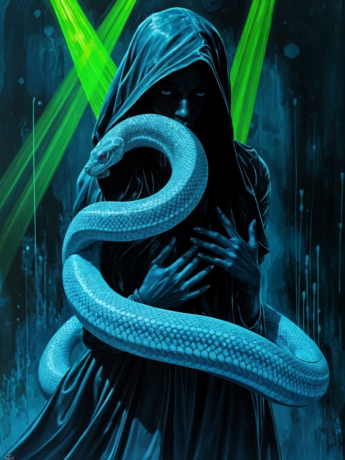 Serpent spirit