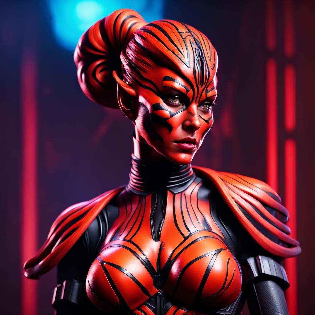 Hyperrealistic Darth Talon Full Body Shot