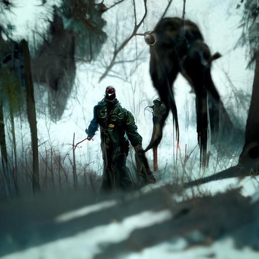 Animals Hunting People in Sinister Forest
