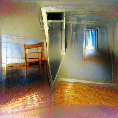 Digitally Rendered Liminal Space Evokes Agoraphobia