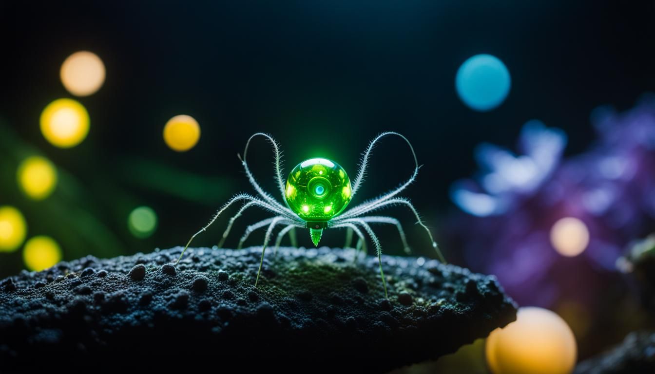 Alien Creature Creates Thermonuclear Fusion