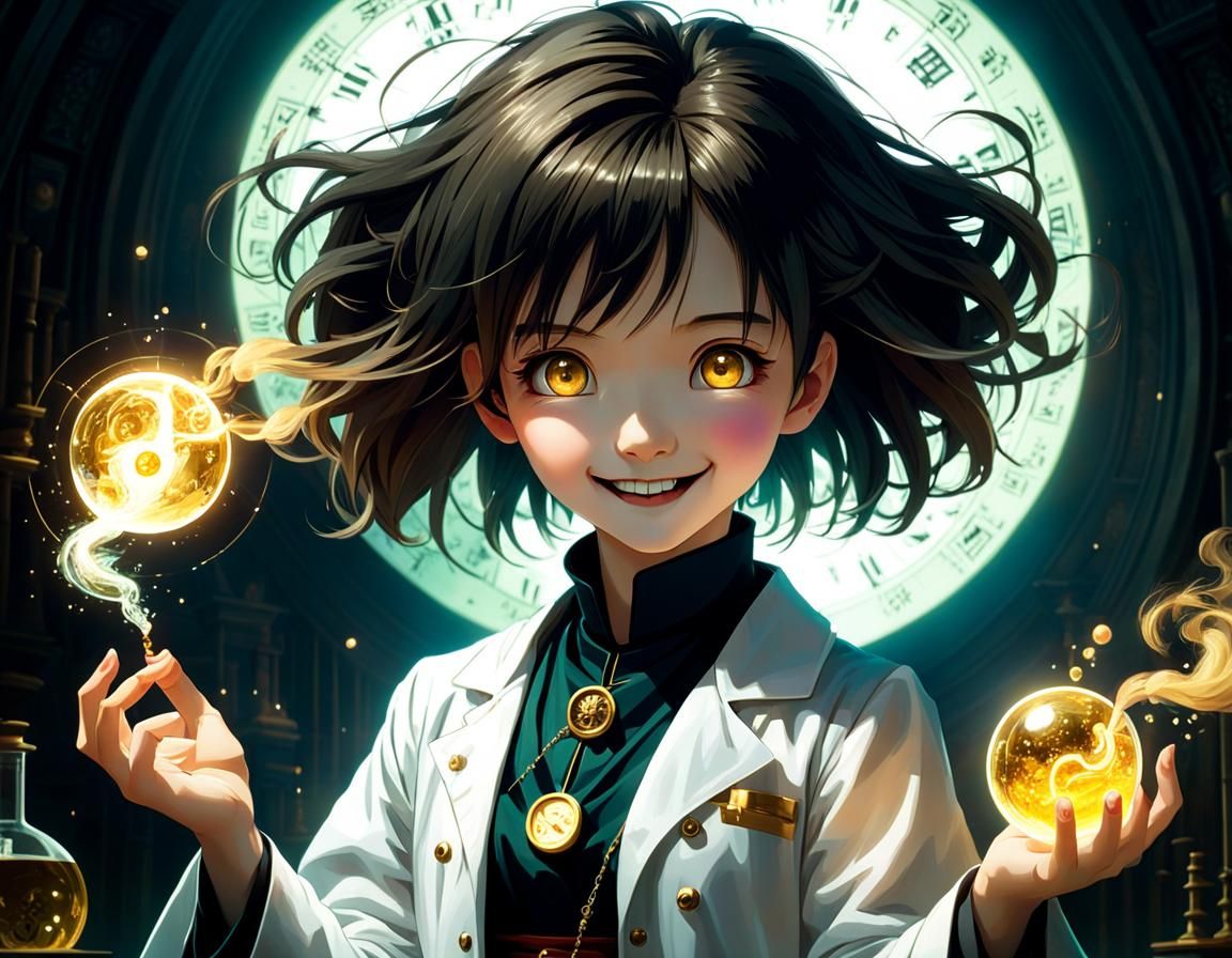 Alchemical Ritual: Lead to Gold Transmutation