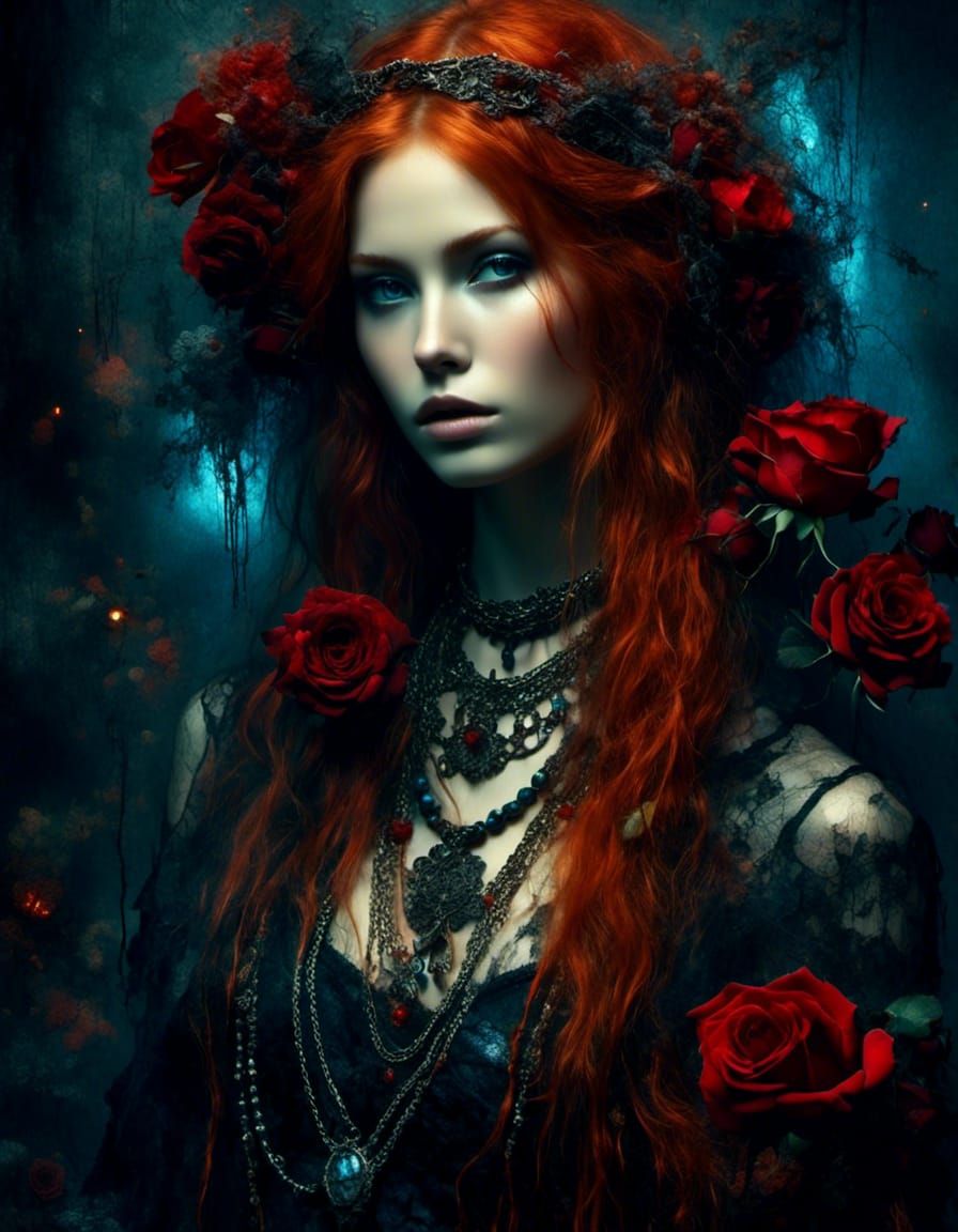 So Red Were The Roses