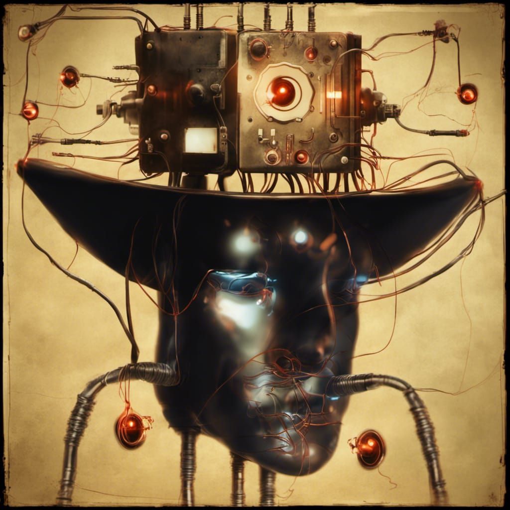 Technological Red Eyes with Integrated Circuits