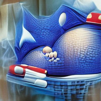 Sonic the Hedgehog Pregnancy Concept Art