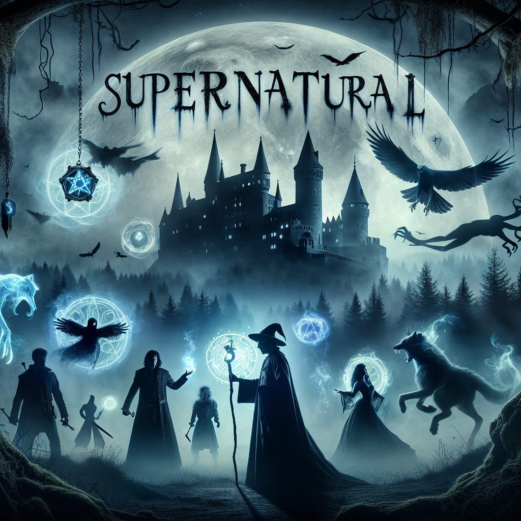 Mystical Medieval TV Show: Supernatural