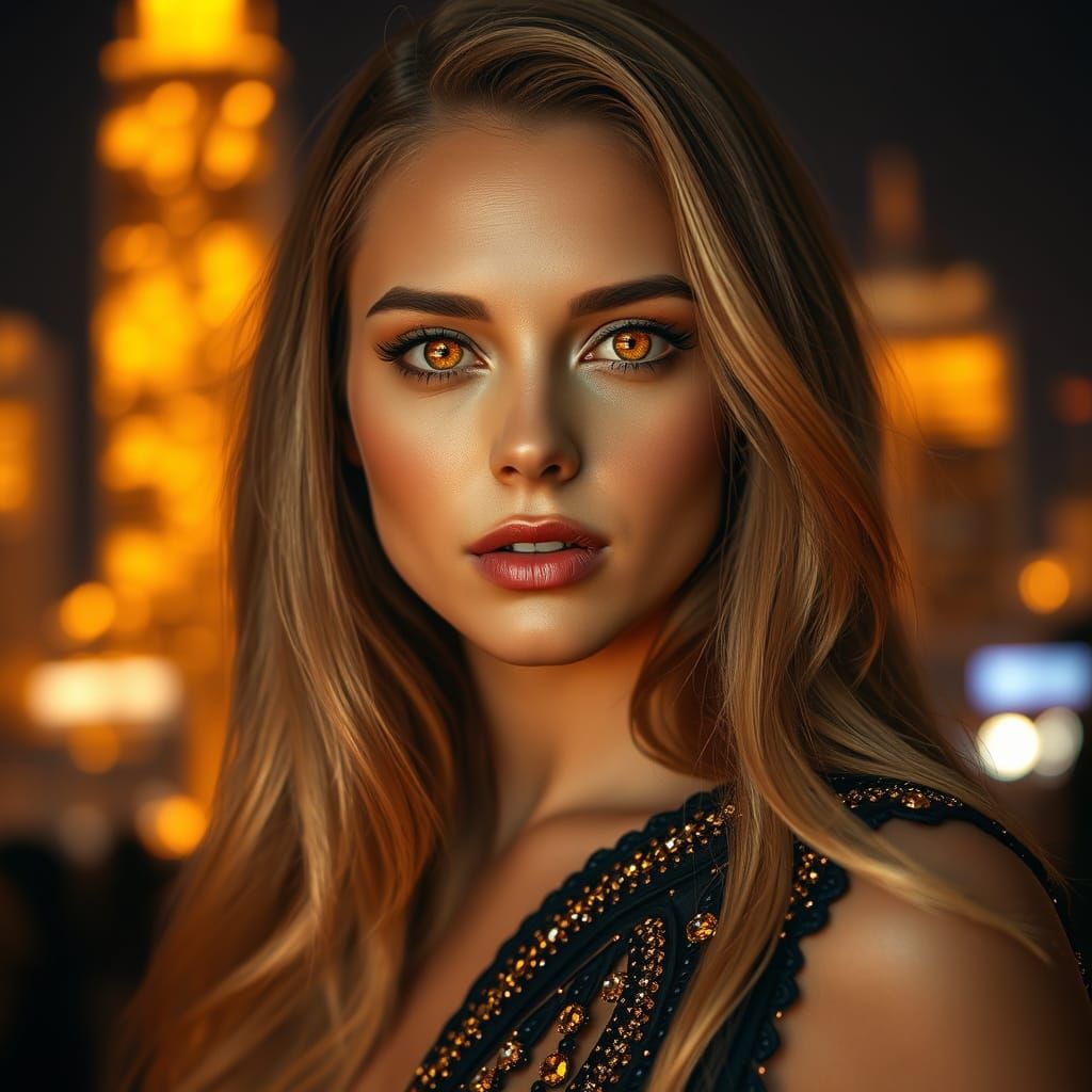 Halloween Werewolf Transformation: Hyperrealistic 8K Portrai...