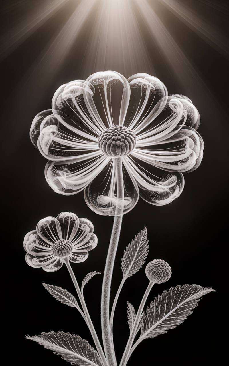 Steamflowers Time-Lapse of Luxury