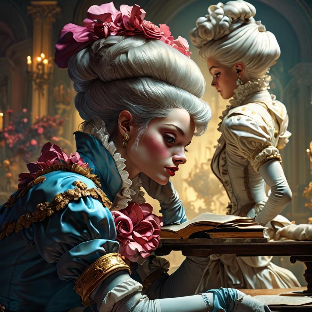 The court of Louis XVI