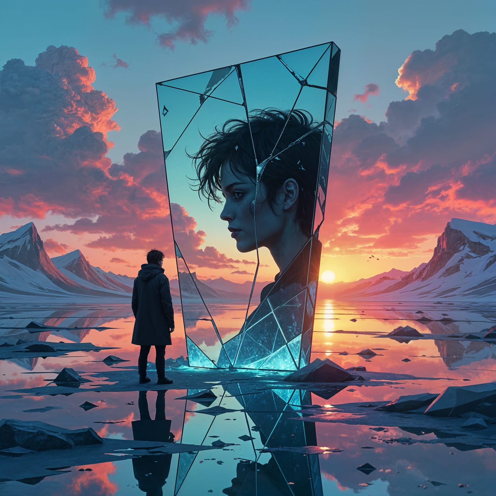 Fractured Reality: A Shattered World