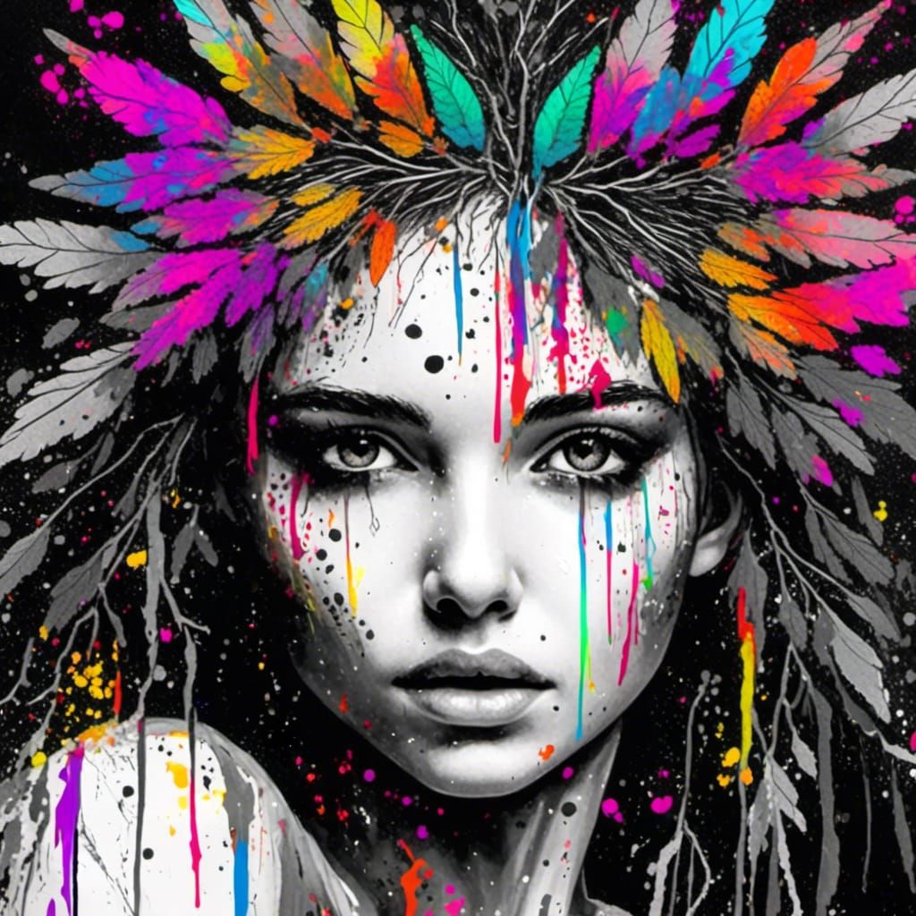 Beautiful Tree Nymph