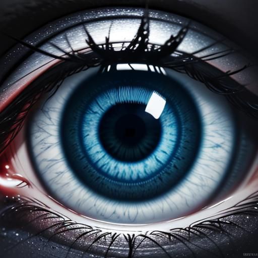 Hyperrealistic Eye in the Sky