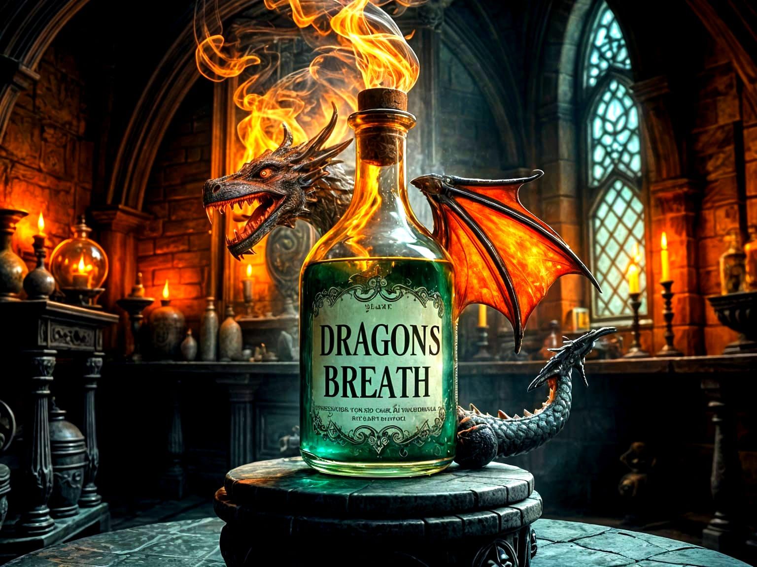 Surreal Fantasy Romance Novel Cover in Dark Fantasy Style