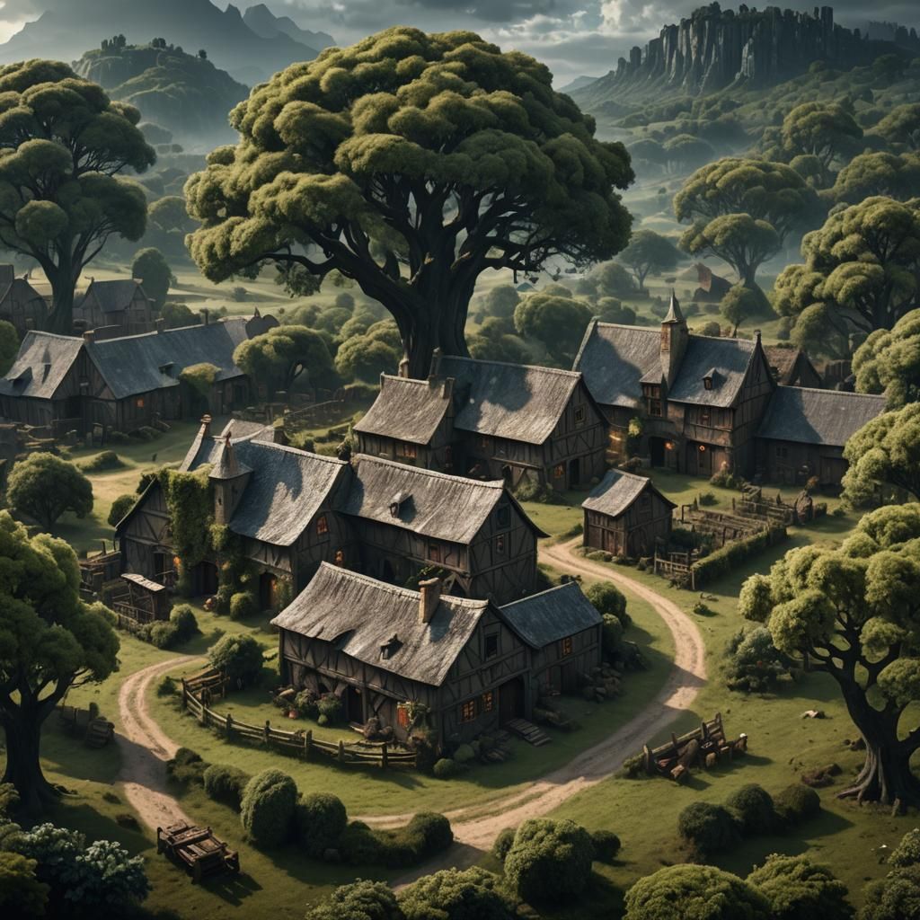 Dark Fantasy Stud Farm and Saddler's Workshop