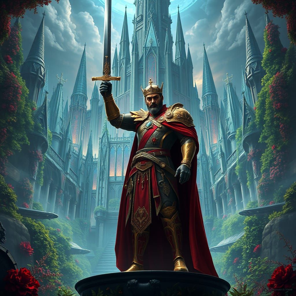 Loyalty Pledge in a Mystical Castle