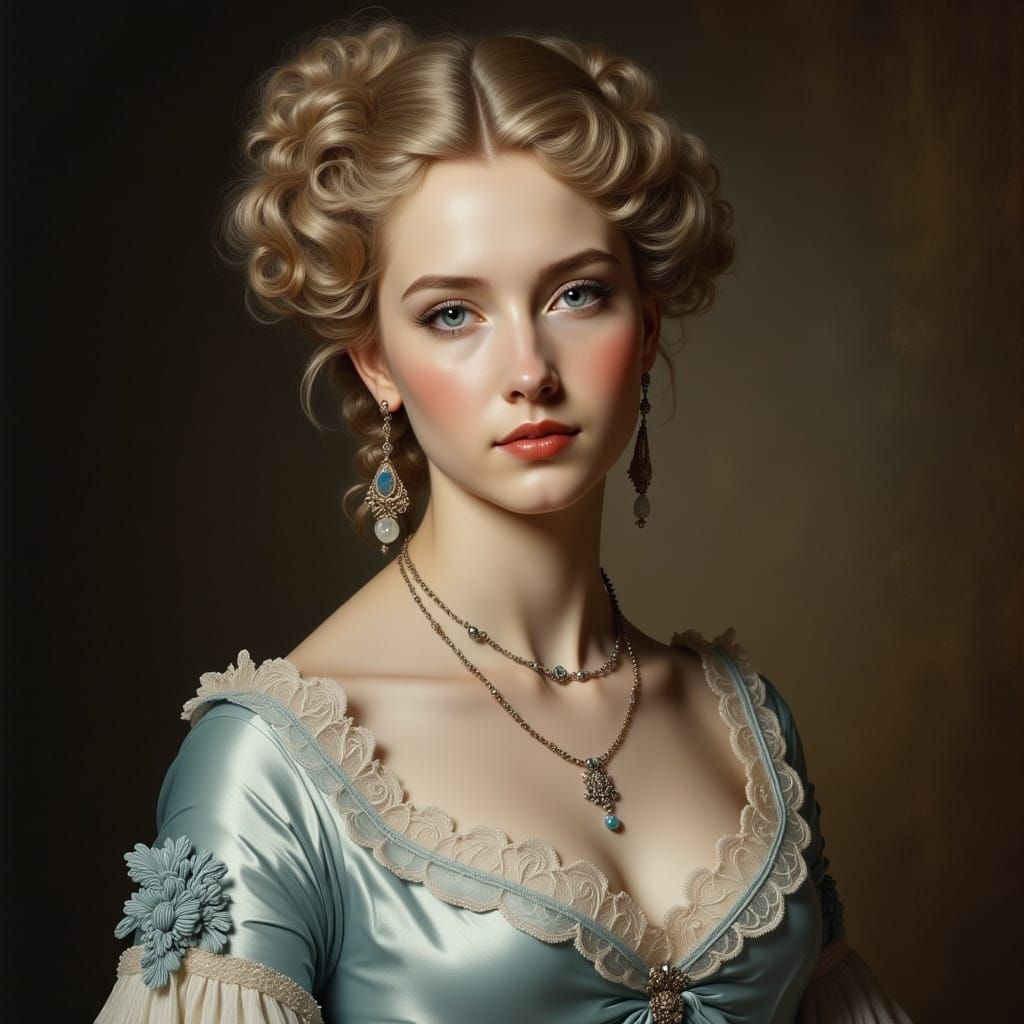 18th Century French noblewoman (Part 3)