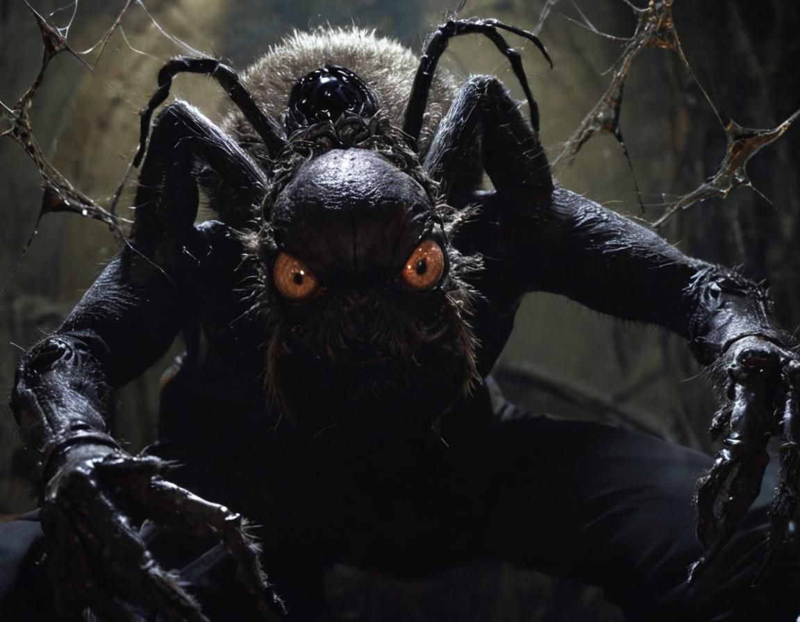 Star Trek Engineer Transforms into Spider Monster