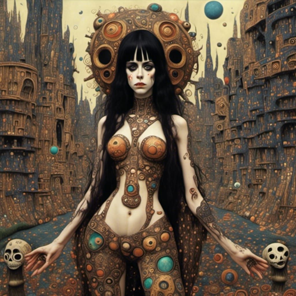 Apocalyptic Cityscape: A Vision of Desolation