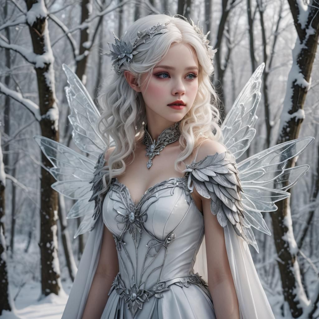 The Winter Fairy Queen