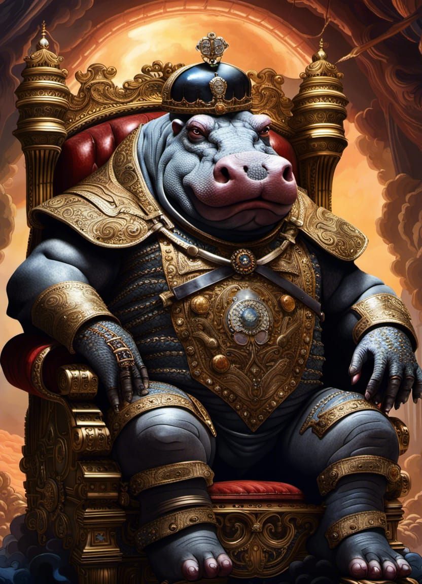 Hippo King Friedrich III.