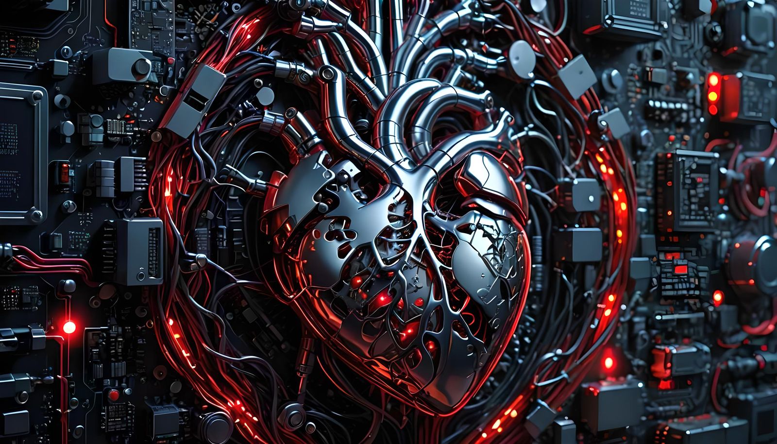 Cybernetic Heart: Internet Core in Chrome