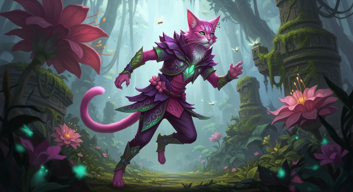 Sparklepuss the Bard