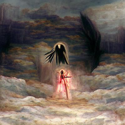 Angel of Death Claims Last Human