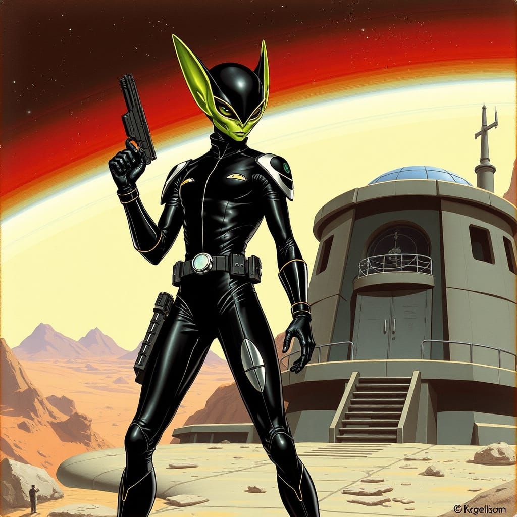 Xylosian Scout and Former Diplomat