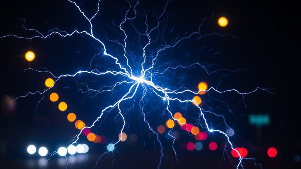 Energetic Night: A Moment of Confusion