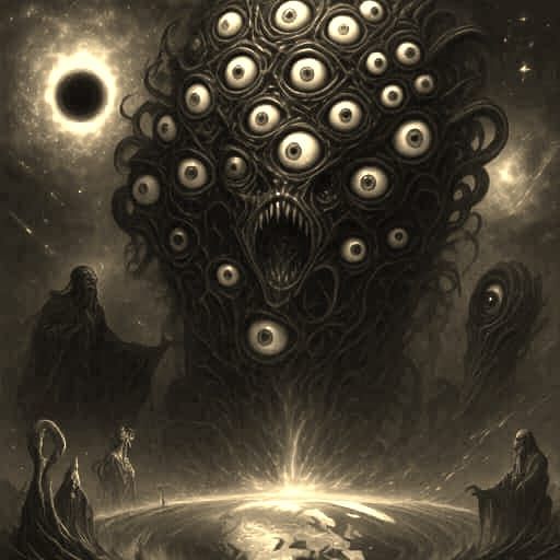 Lovecraftian Villain Dominates Multiverse in Surreal Apocaly...