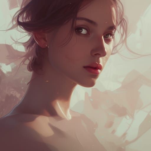 Hyperdetailed Portrait with Dynamic Lighting