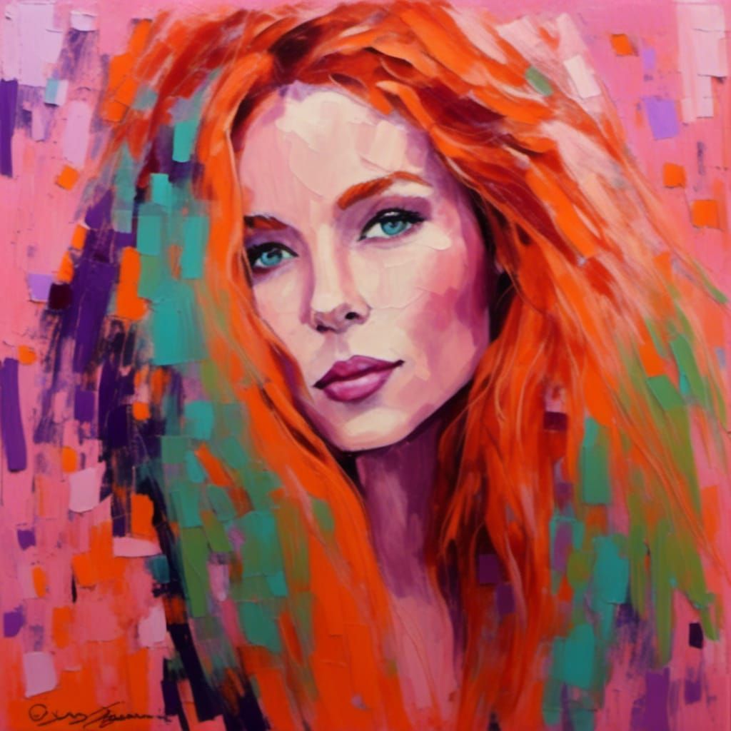 Modigliani Mix - Sunrise Hues