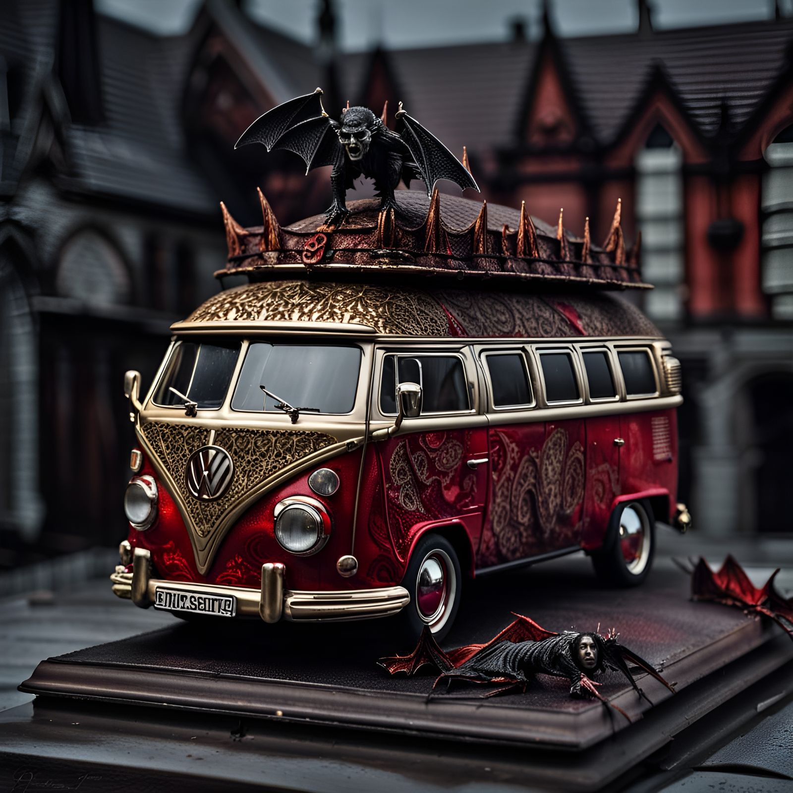 MickMak's Vampire Night Camper Van #1, Masterplayer