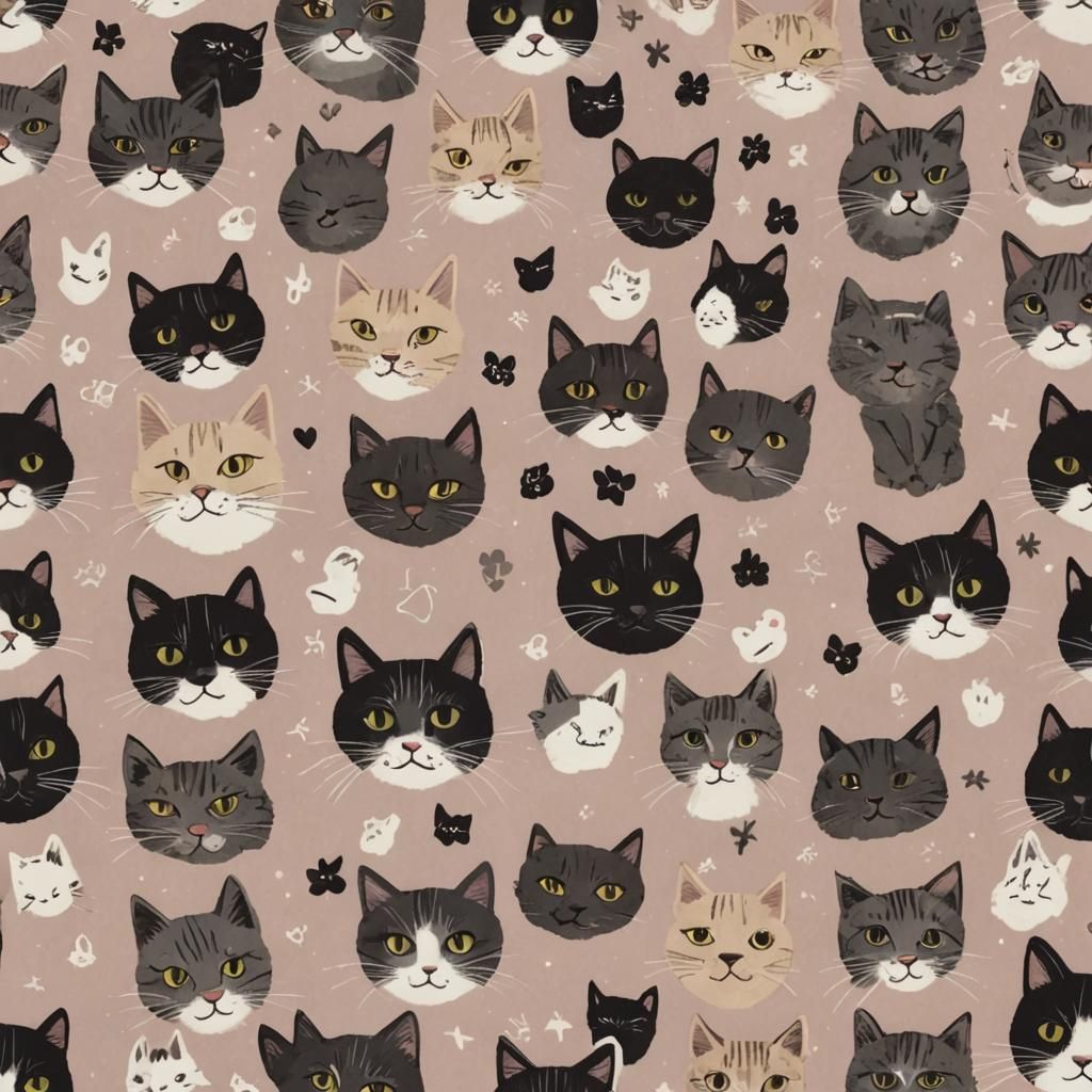 AI Interpretation of "pjmasnb bsbs meow"