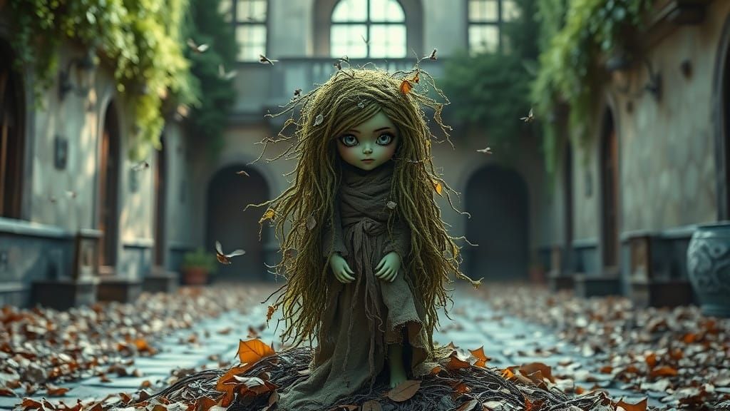 Mystical Moss Witch Enchants with Ancient Forest Magic