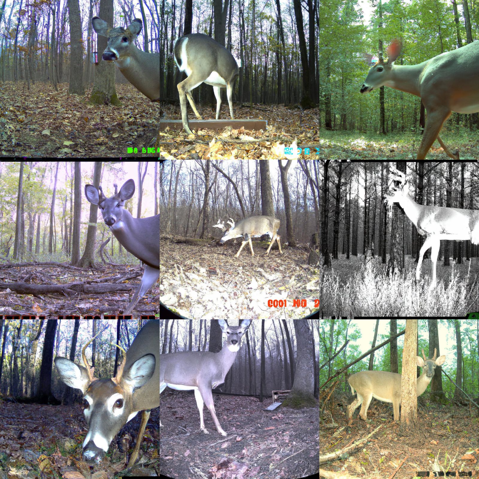 Humorous Trail Cam Image: Discord Mod Sighting