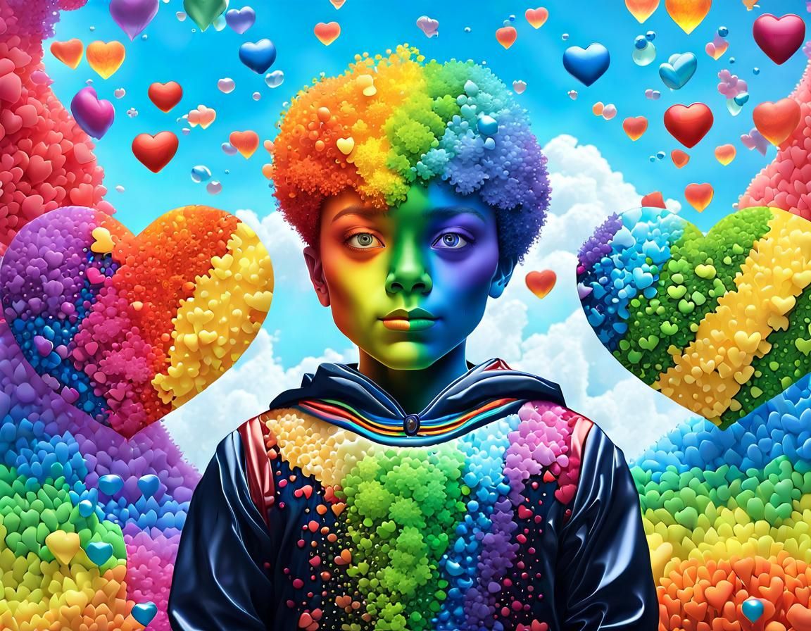 “We have to be visible. We should not be ashamed of who we a...