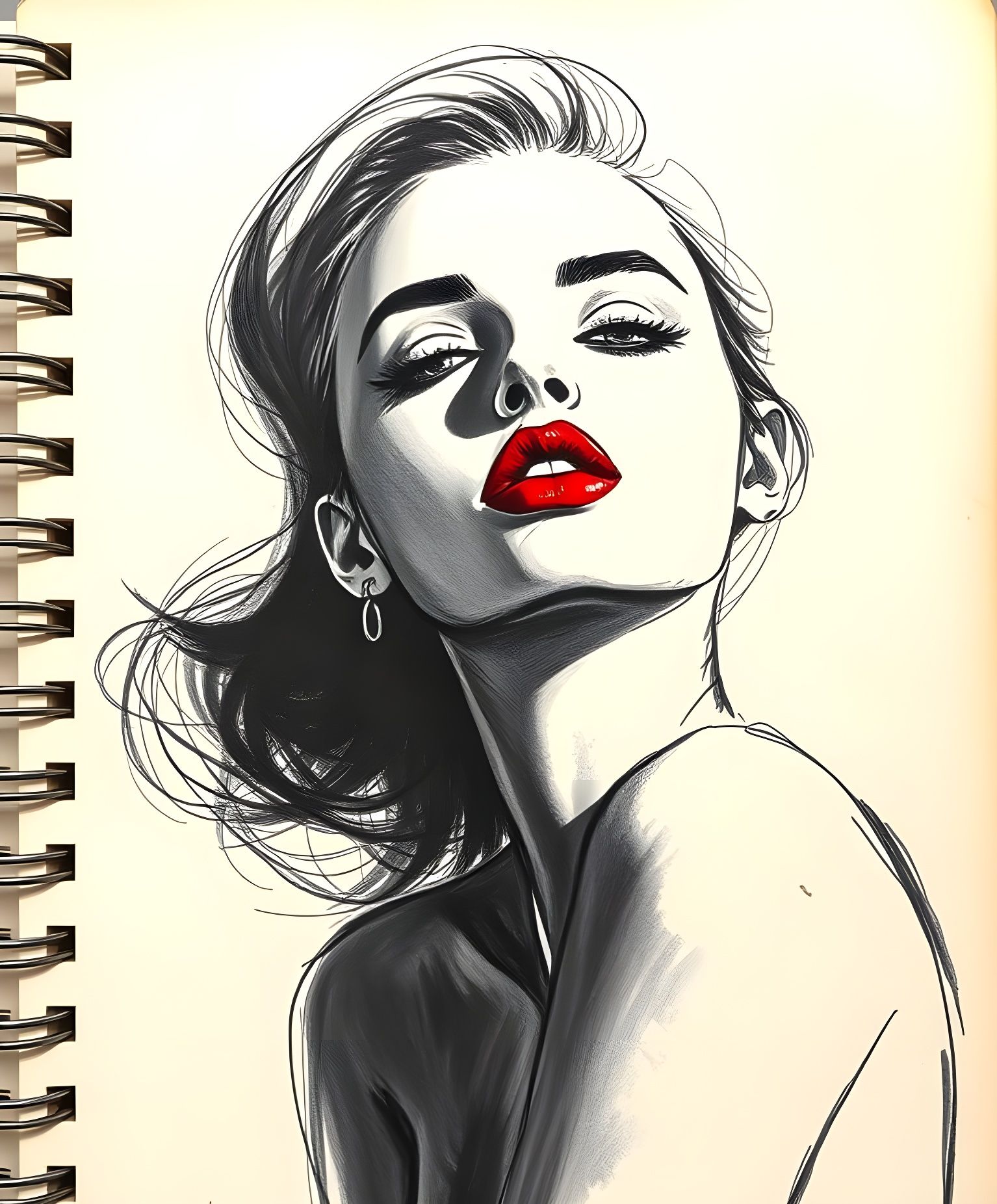 Portrait, Sketch