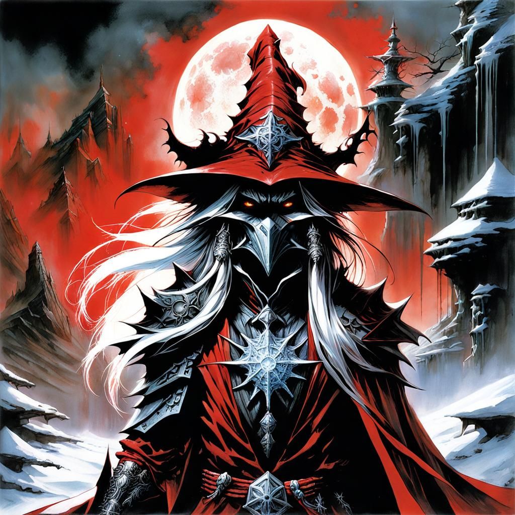 Evil Dark Crystal Wizard