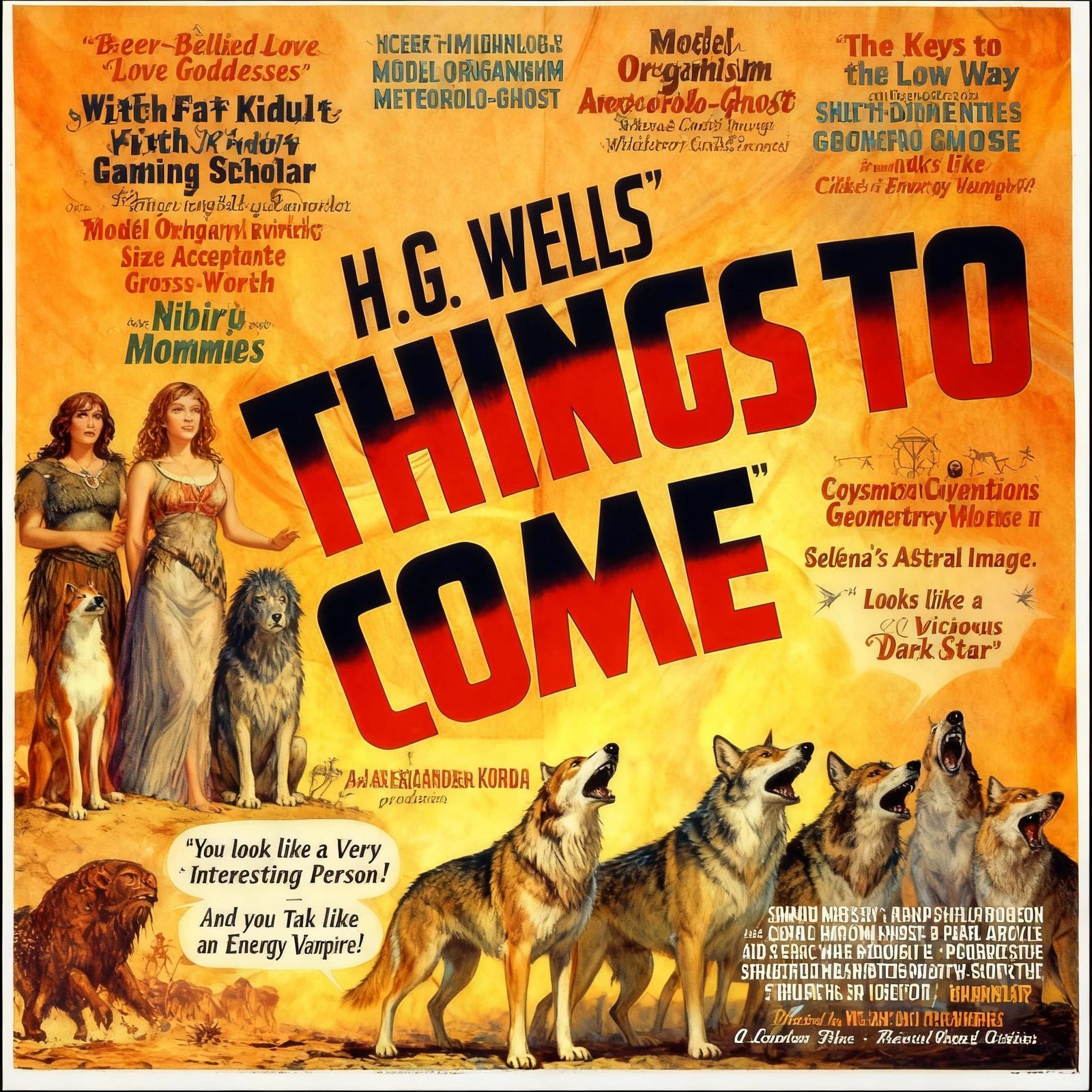 Galactic Researchers of Weirdness in Occult Battlefield