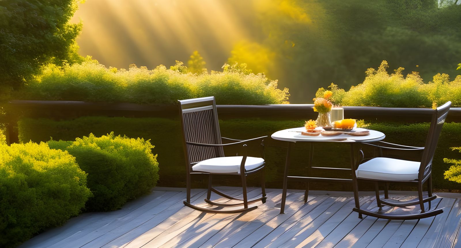 Breakfast on the Porch