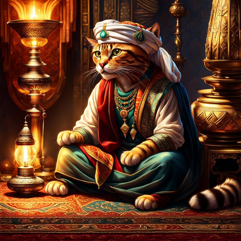 Cataladin And The Wonderlamp