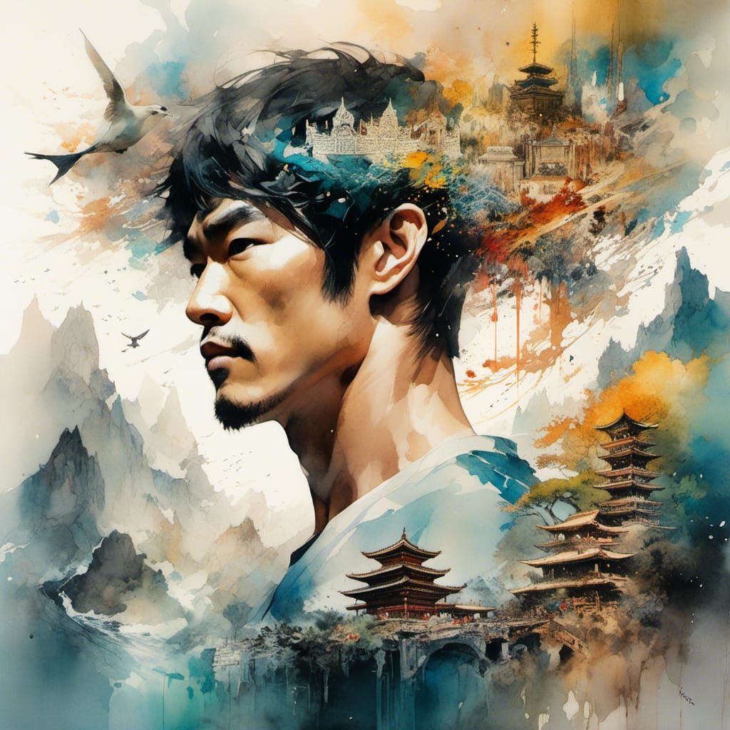 BRUCE LEE REFLECTION