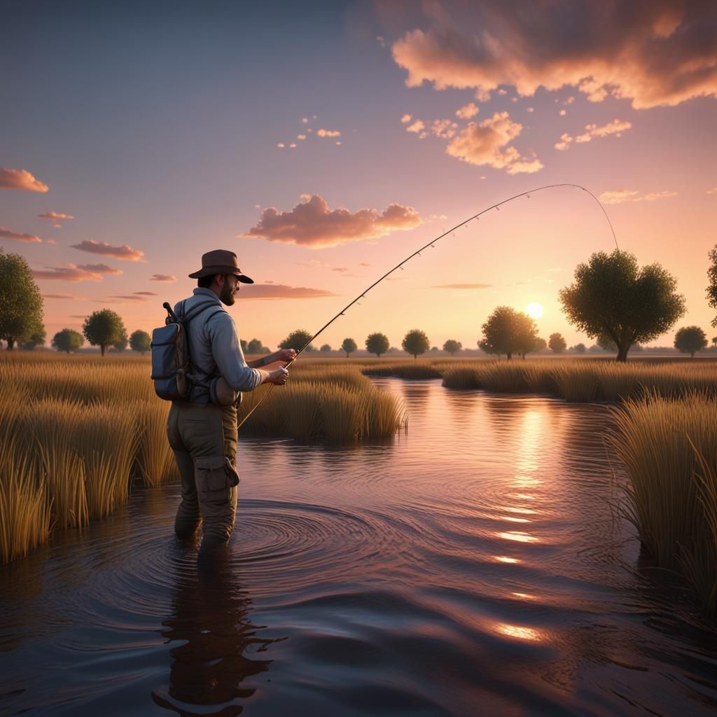 Fly fishing