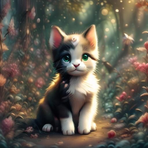 Cute Cat Image in High Resolution