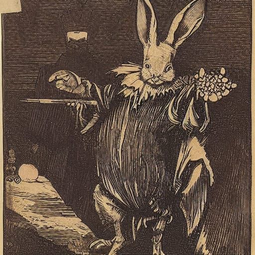 Mysterious Vampire Lord Approaches Deadly Rabbit Trap in Dar...