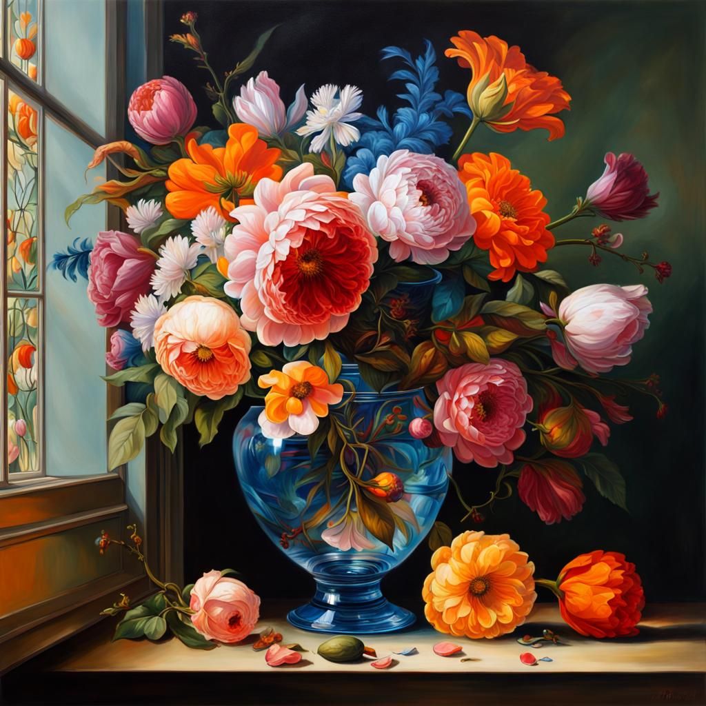 Still Life with flowers