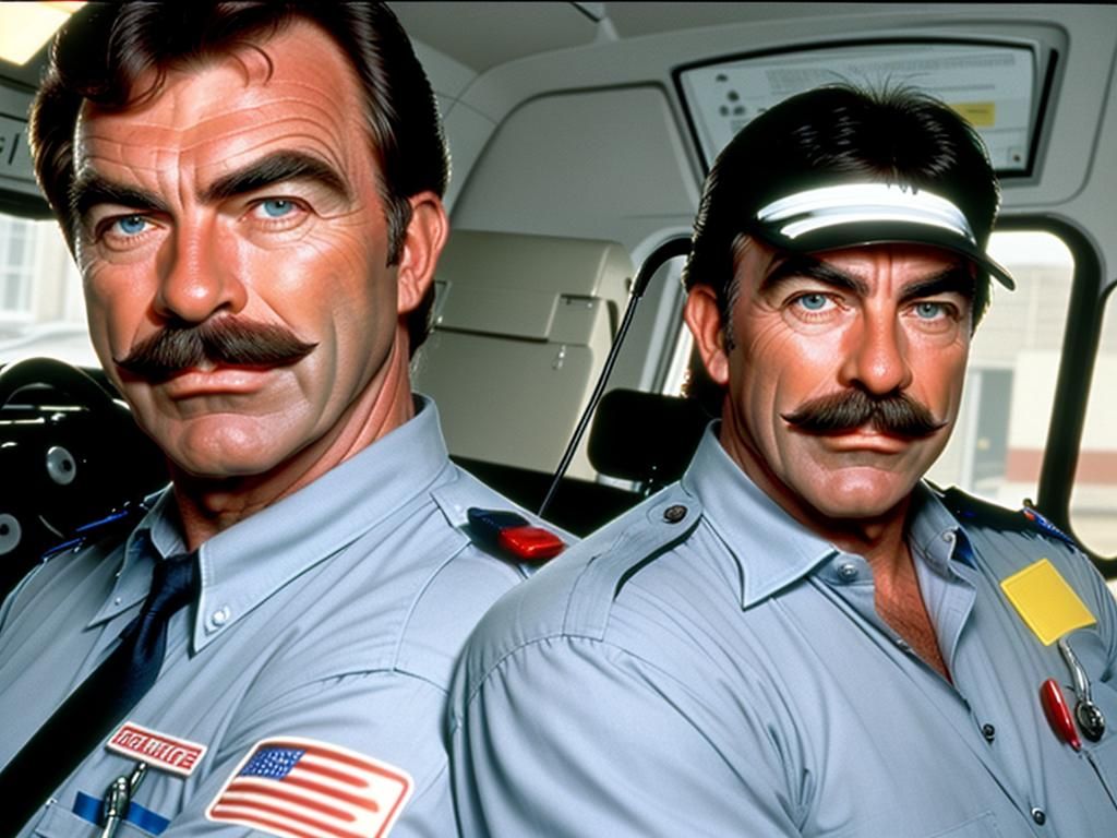 Tom Selleck, The Driver