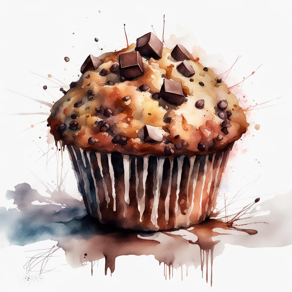 Chocolate Chip Muffin